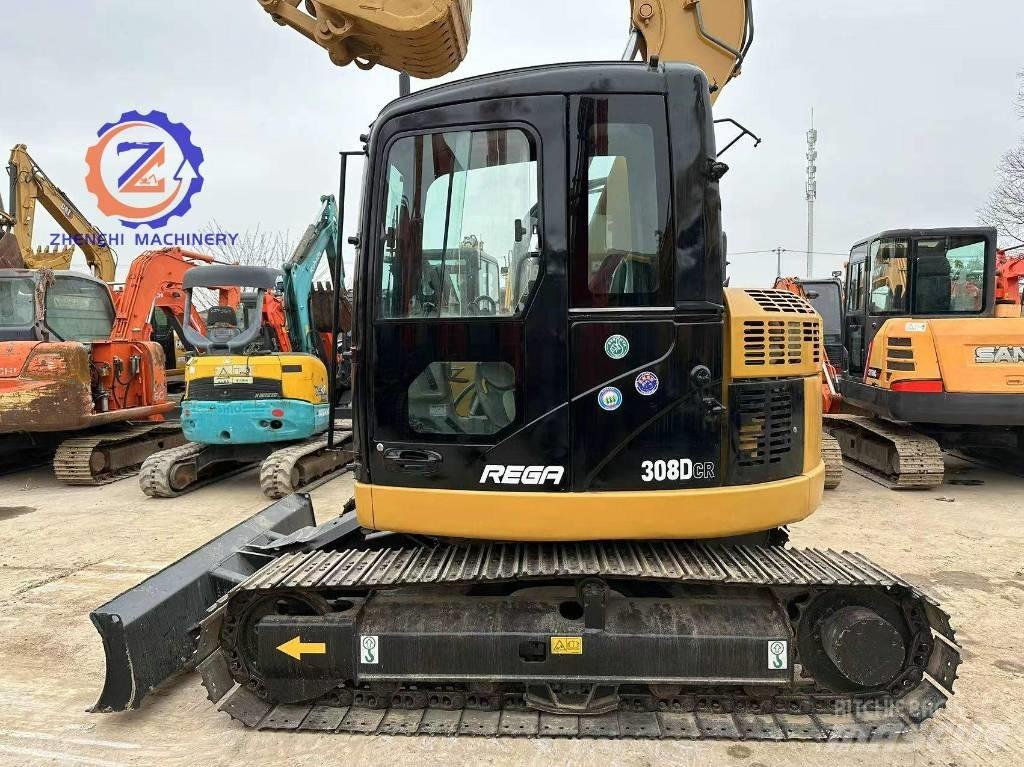 CAT 308 D Mini excavators  7t - 12t