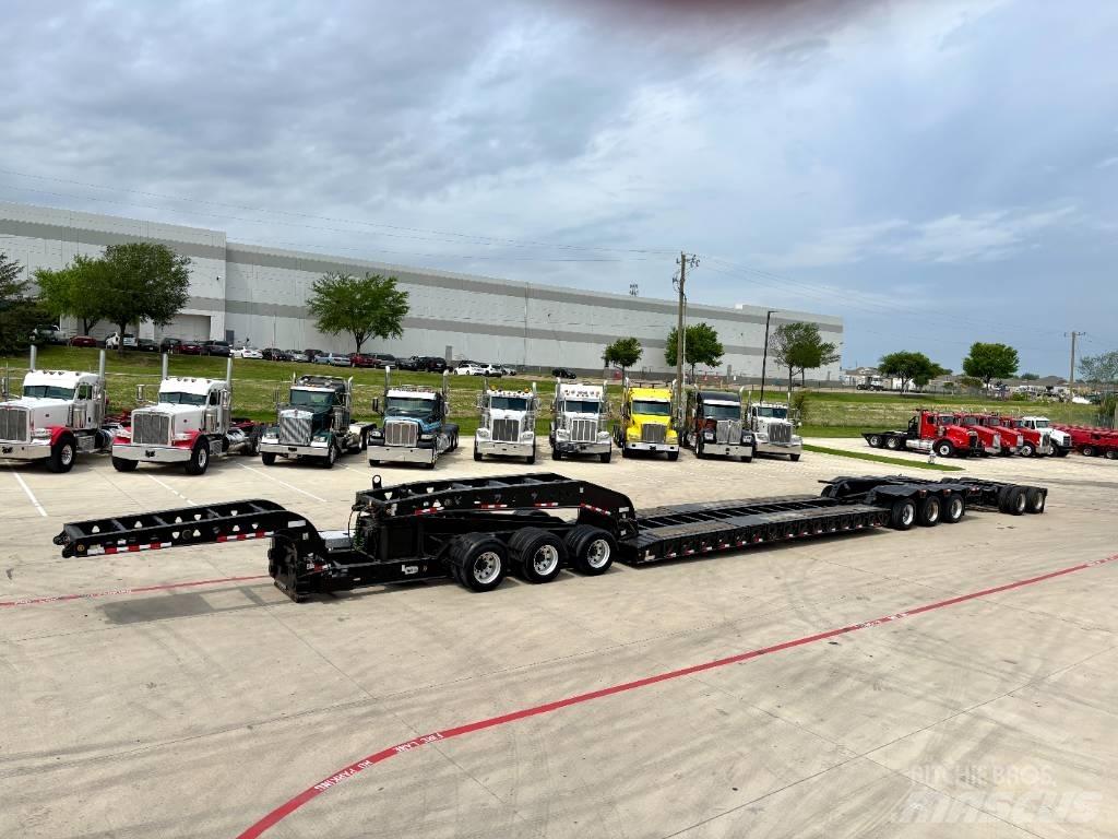Trail King TK140 Lowboy trailer
