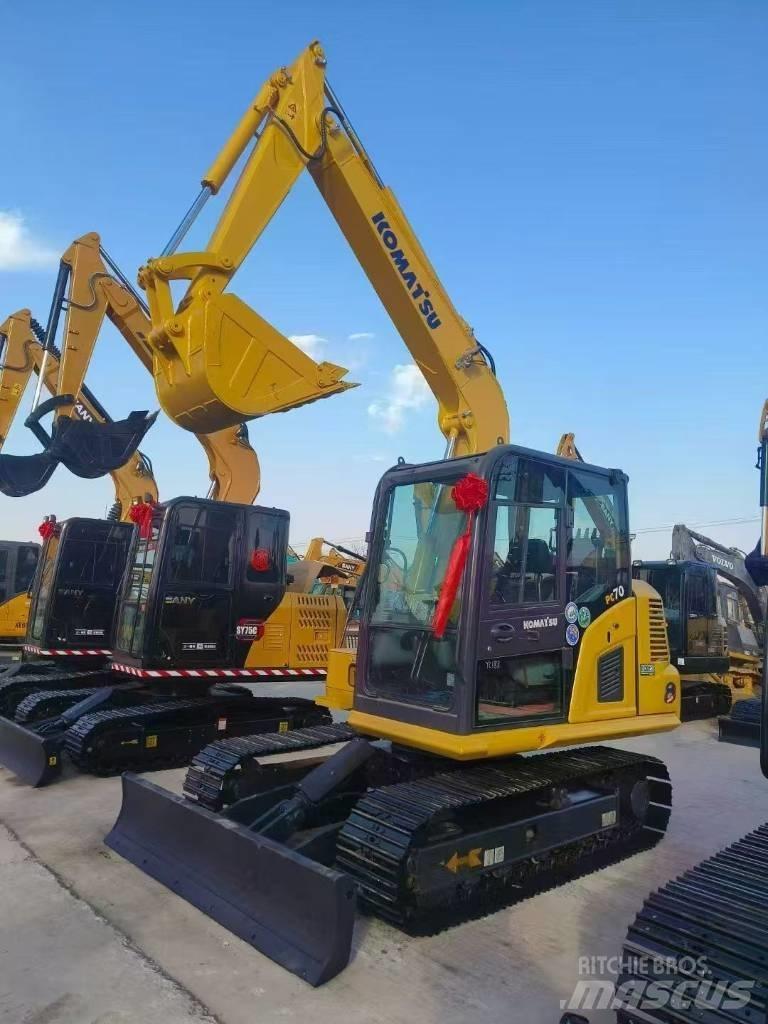 Komatsu 70 Crawler Excavators