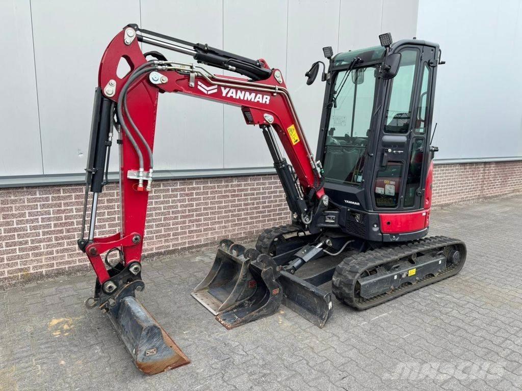Yanmar VIO26 Mini Excavators <7t (Mini Diggers)