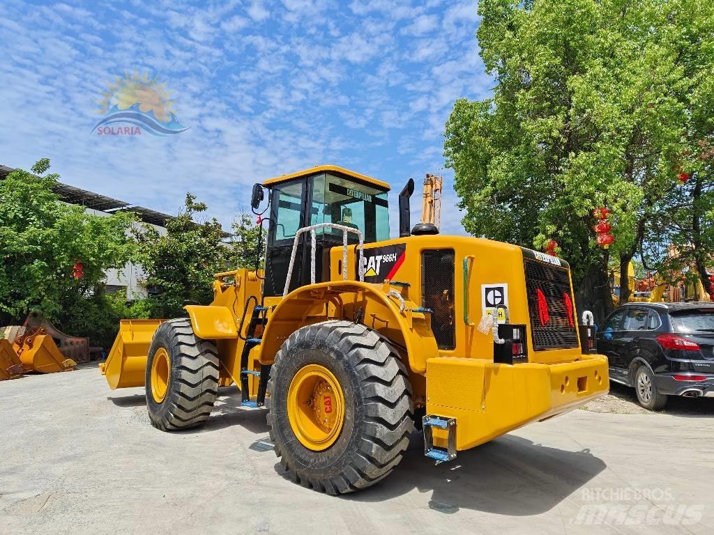 CAT 966 H Wheel Loaders
