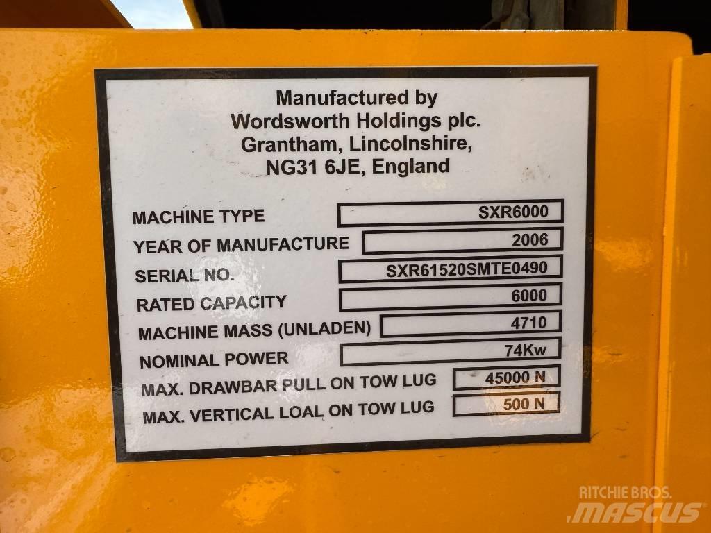 Barford SX R 6000 Site Dumpers