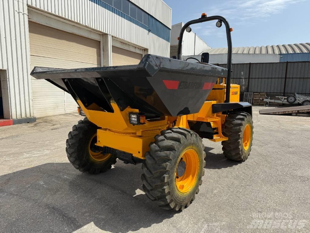 Barford SX R 6000 Site Dumpers