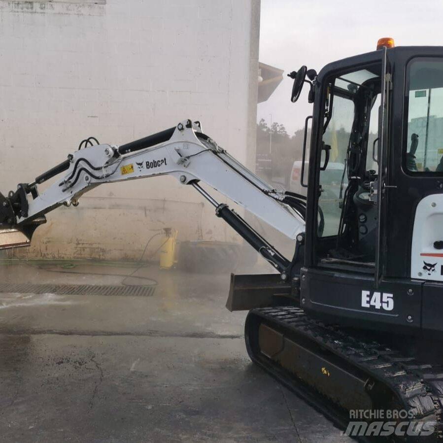 Bobcat E 45 Mini Excavators <7t (Mini Diggers)