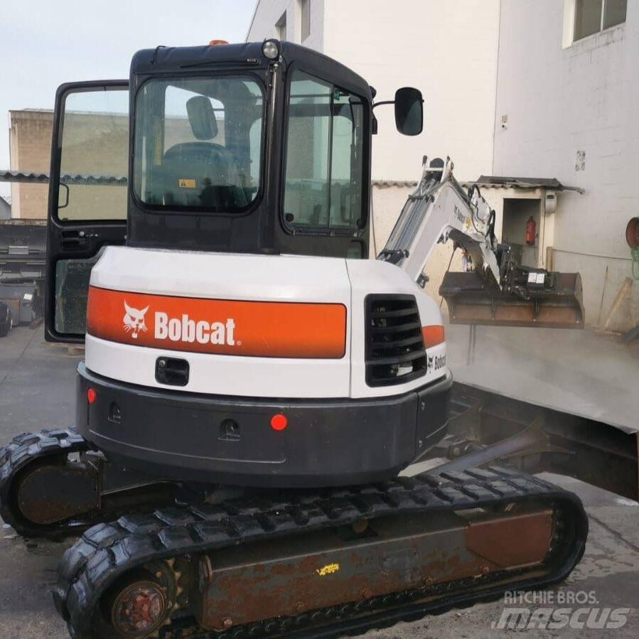 Bobcat E 45 Mini Excavators <7t (Mini Diggers)