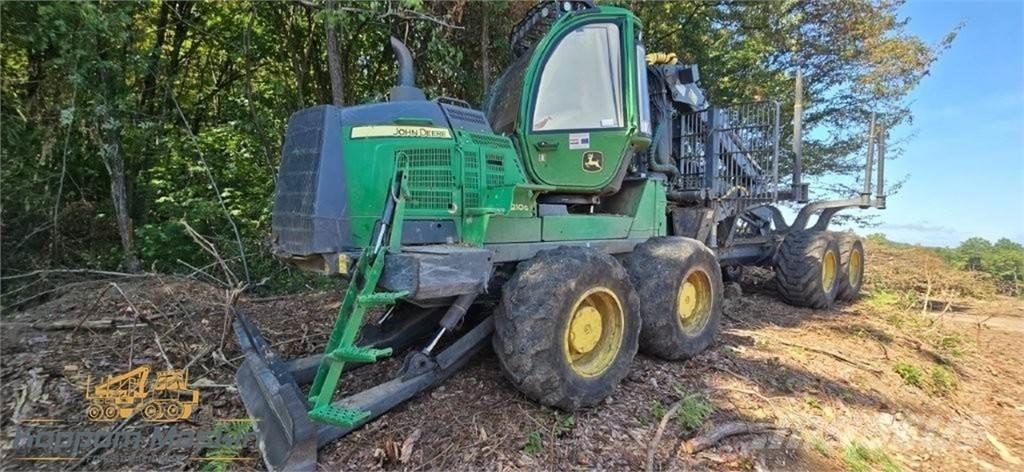 John Deere 1210G Forwarders