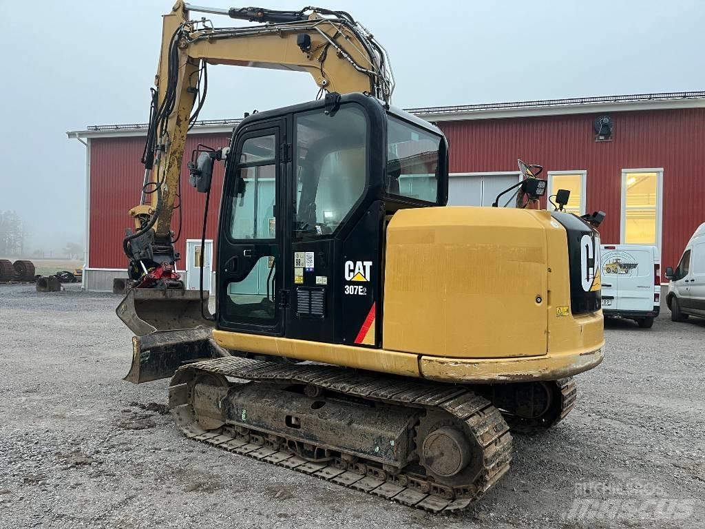 CAT 307 E2 Mini excavators  7t - 12t