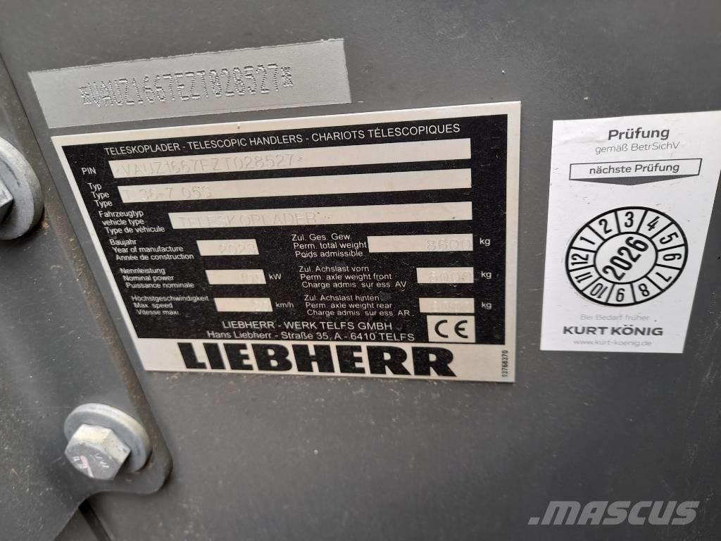 Liebherr T 36-7 S Telescopic Handlers