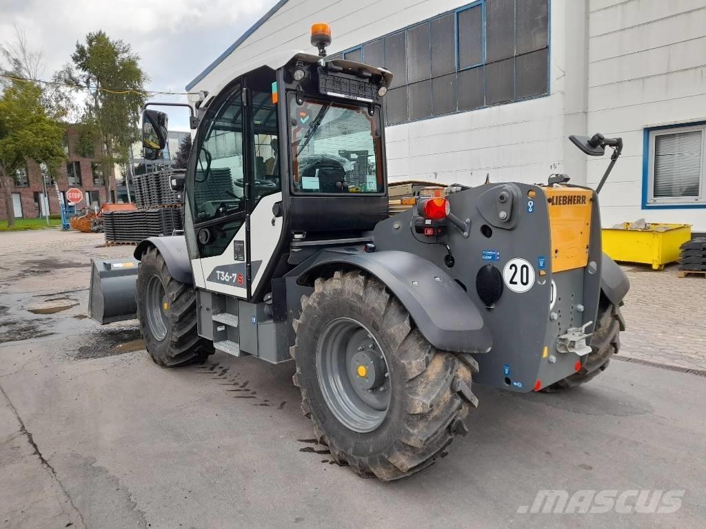Liebherr T 36-7 S Telescopic Handlers
