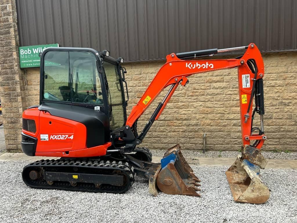 Kubota KX027-4 Mini Excavators <7t (Mini Diggers)