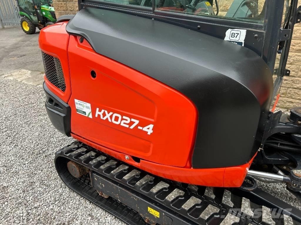 Kubota KX027-4 Mini Excavators <7t (Mini Diggers)