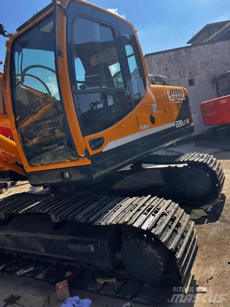 Hyundai 220 LC-9 Crawler Excavators