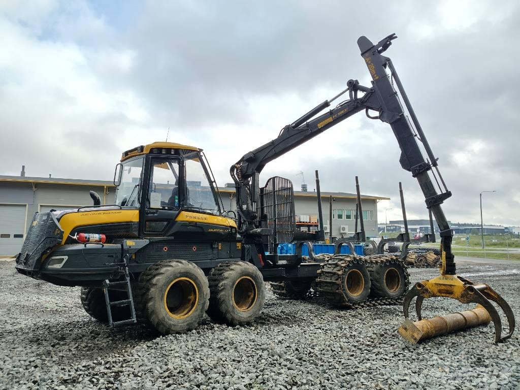 Ponsse Buffalo AF Forwarders