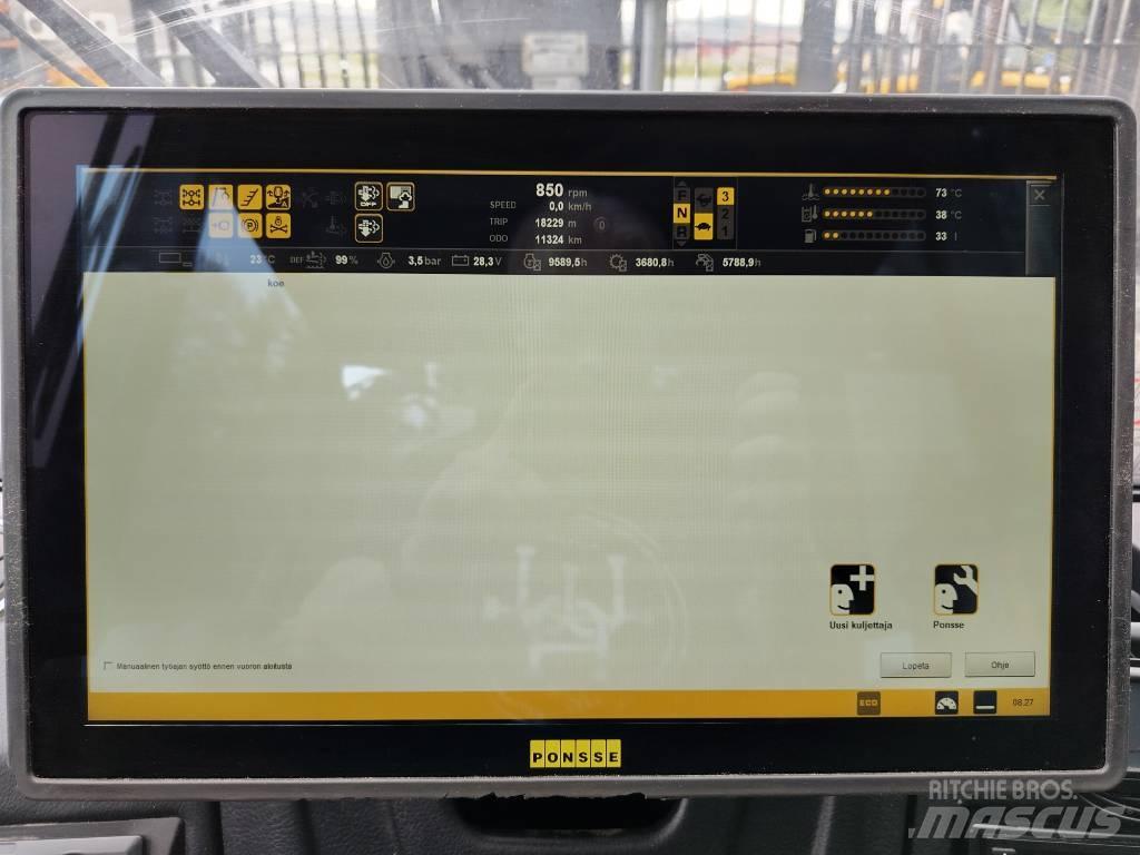 Ponsse Buffalo AF Forwarders