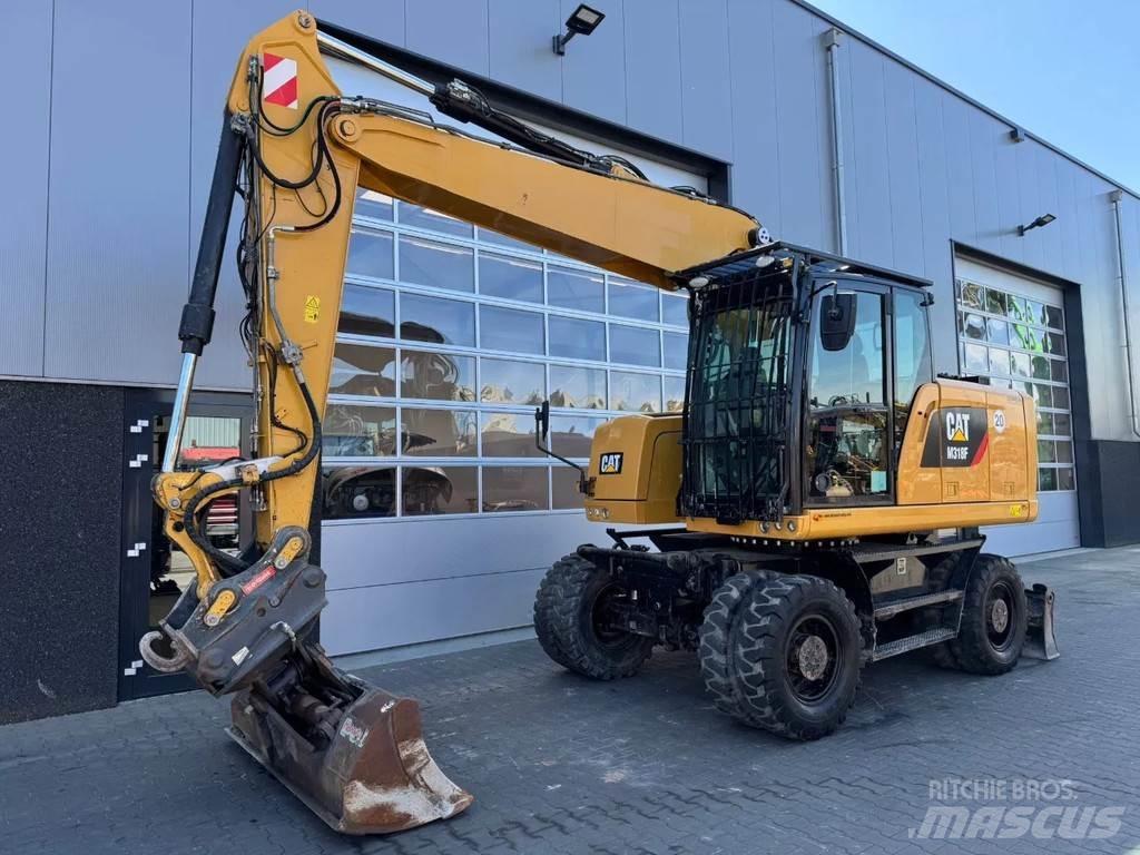 CAT M318F Wheeled Excavators