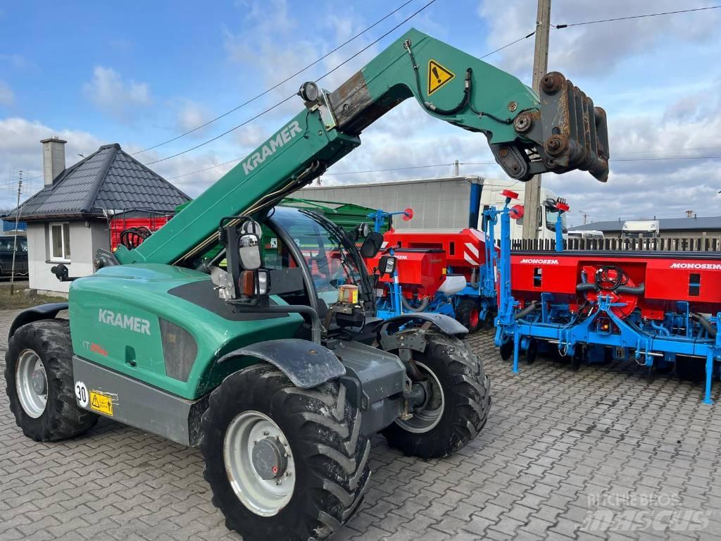 Kramer KT256 Telescopic Handlers