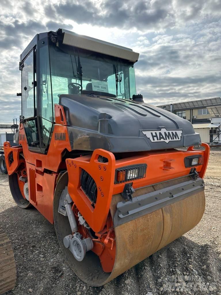Hamm DV 90 VO Twin drum rollers