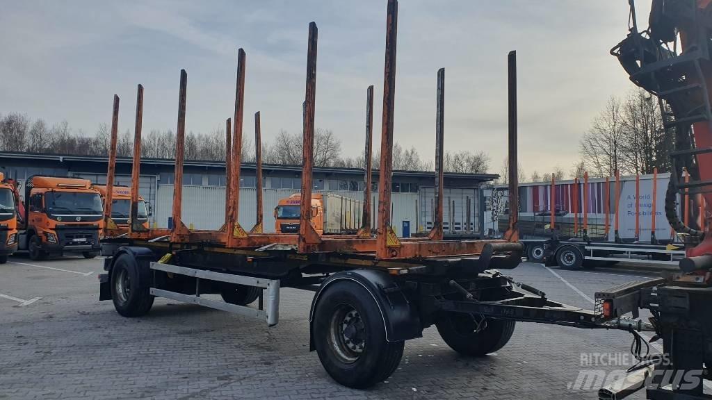  MHS  PO20 Logging Trailers