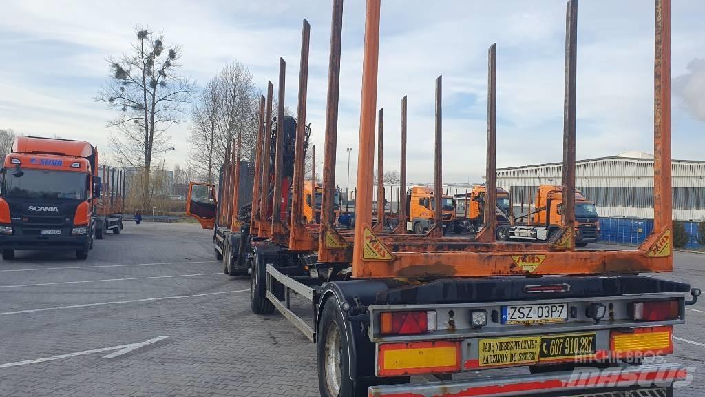  MHS  PO20 Logging Trailers