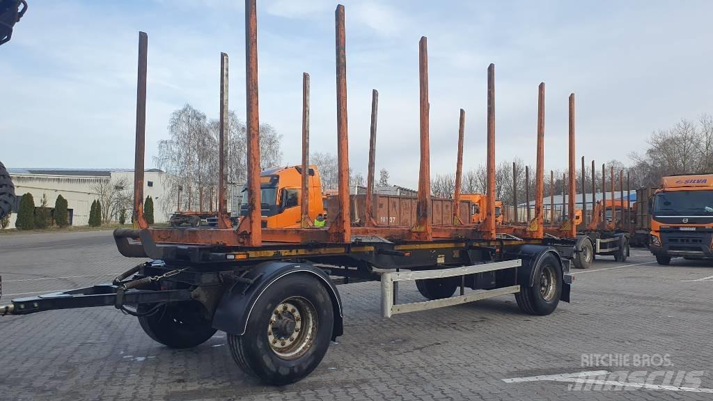  MHS  PO20 Logging Trailers