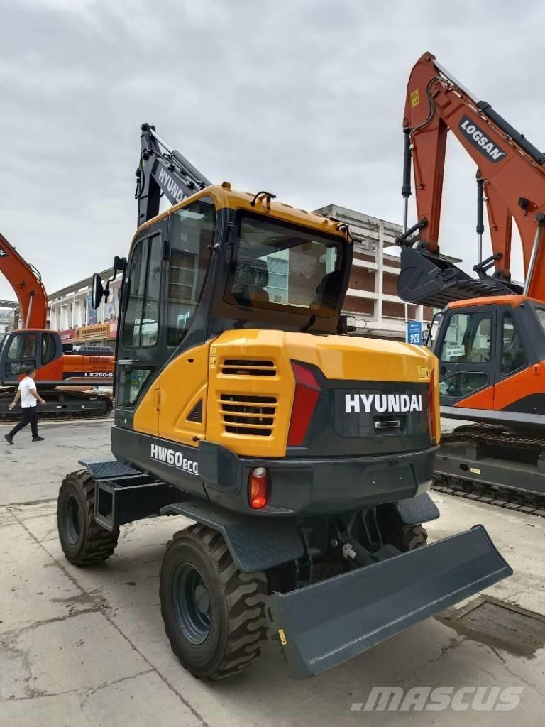 Hyundai HW 60 Eco Wheeled Excavators