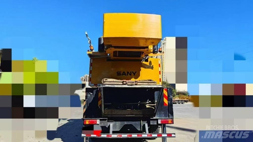 Sany SAC2000C8 Mobile and all terrain cranes