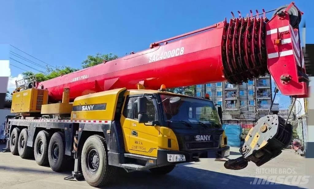 Sany SAC2000C8 Mobile and all terrain cranes