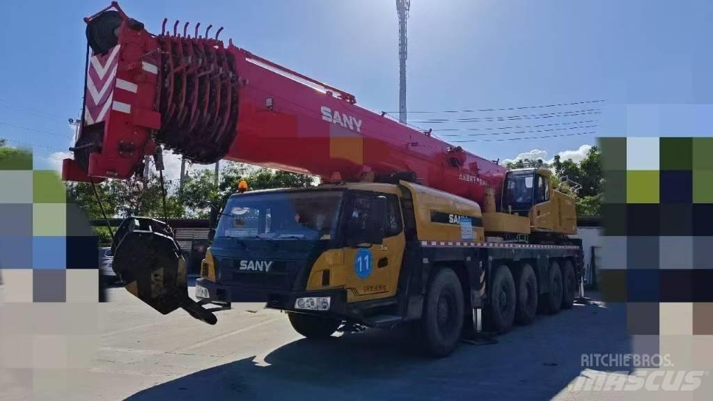 Sany SAC2000C8 Mobile and all terrain cranes