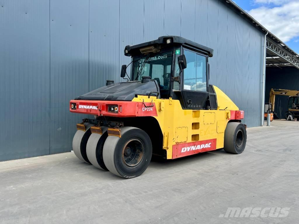 Dynapac CP224 Pneumatic tired rollers