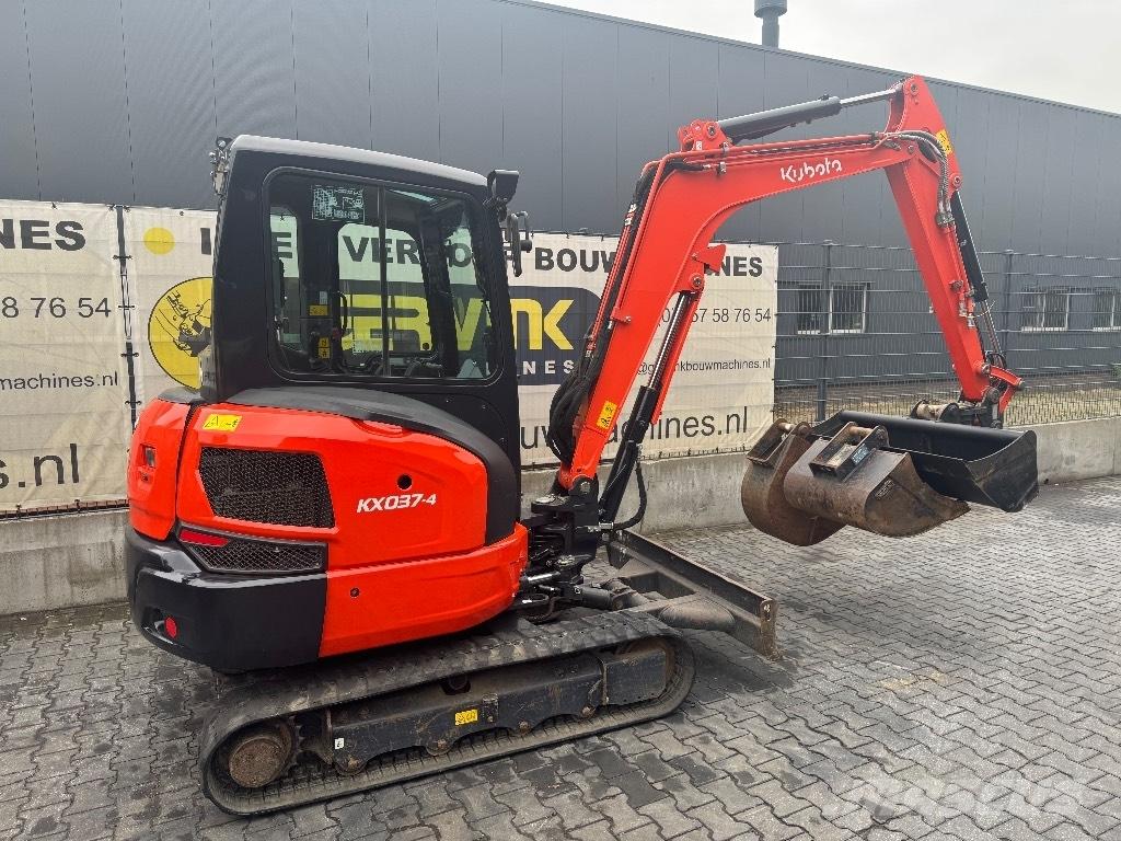 Kubota KX 037-4 Mini Excavators <7t (Mini Diggers)