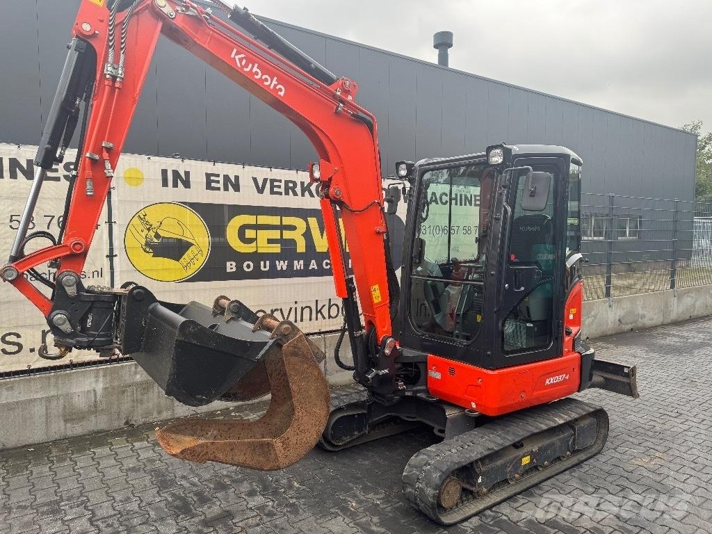 Kubota KX 037-4 Mini Excavators <7t (Mini Diggers)