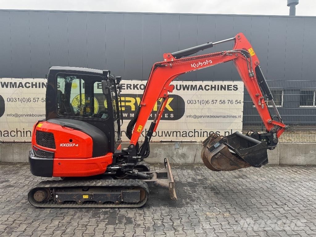Kubota KX 037-4 Mini Excavators <7t (Mini Diggers)