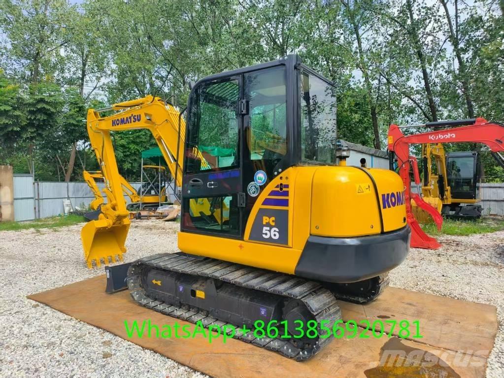 Komatsu PC 56 Mini Excavators <7t (Mini Diggers)