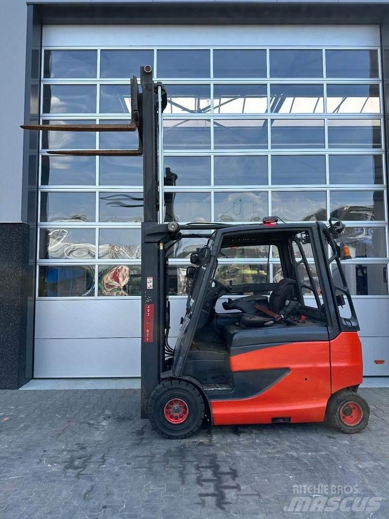 Linde E25P/600HL Electric Forklifts