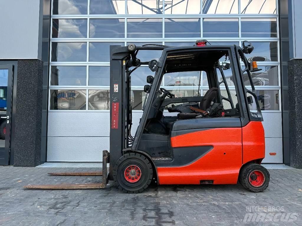 Linde E25P/600HL Electric Forklifts