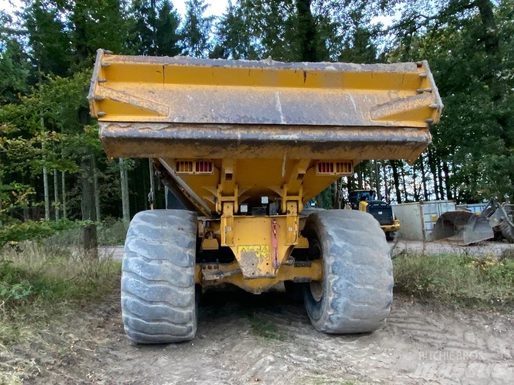 Volvo A 30 G Articulated Dump Trucks (ADTs)