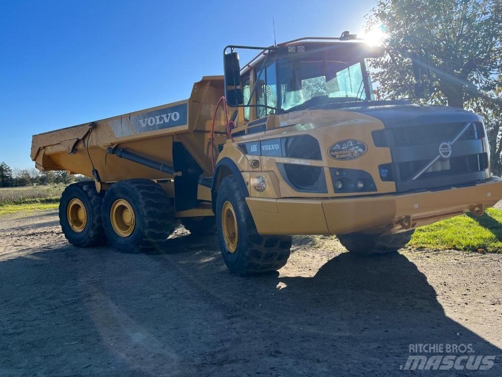 Volvo A 30 G Articulated Dump Trucks (ADTs)