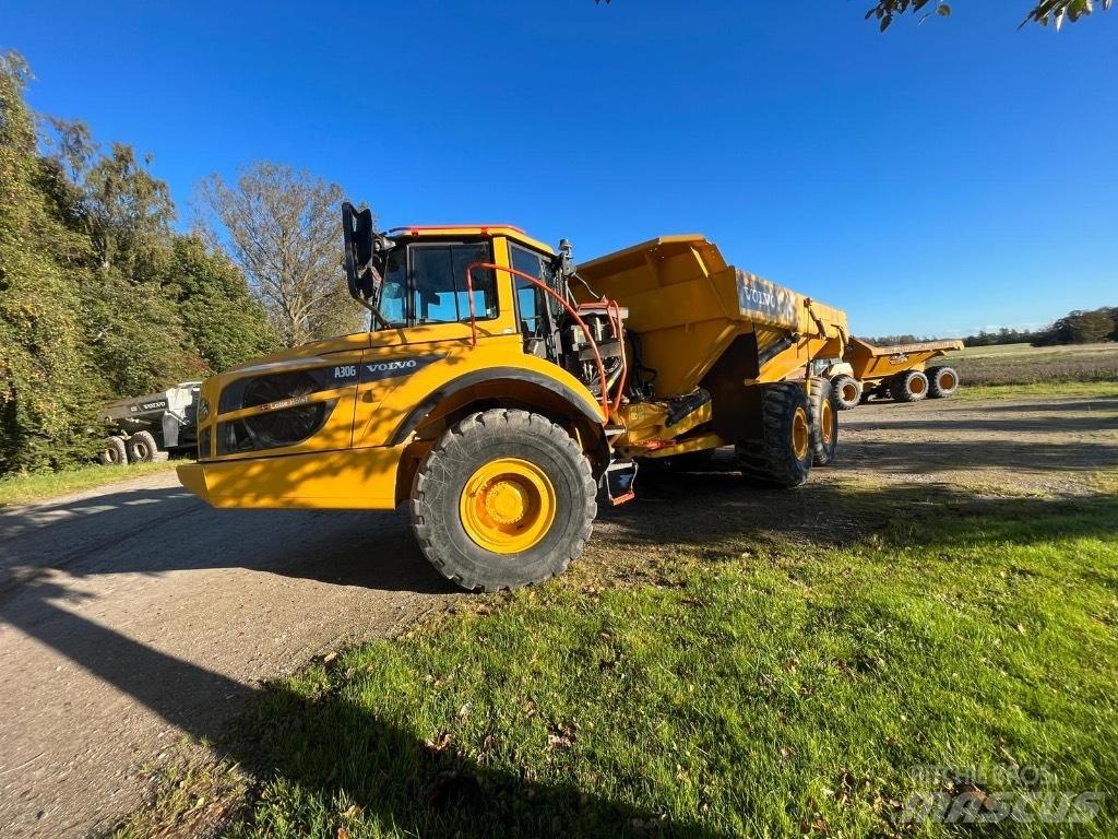 Volvo A 30 G Articulated Dump Trucks (ADTs)