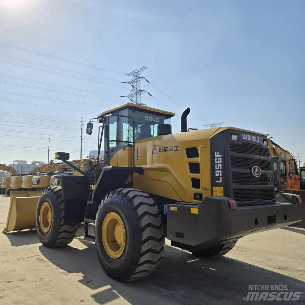 SDLG LG 956 F Wheel Loaders