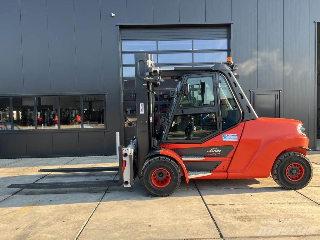 Linde H80D-03/1100 Diesel Forklifts