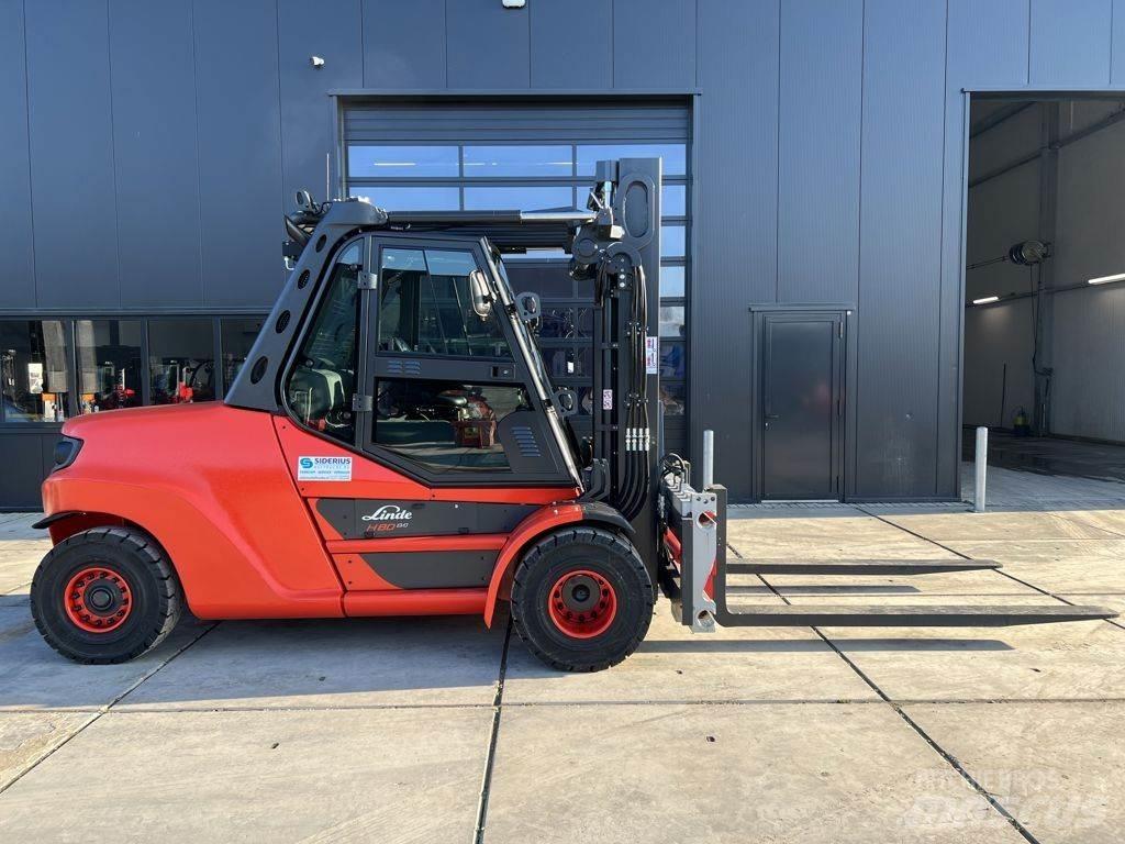 Linde H80D-03/1100 Diesel Forklifts