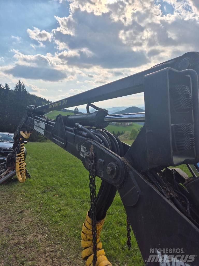 Timberjack 1070D Harvesters
