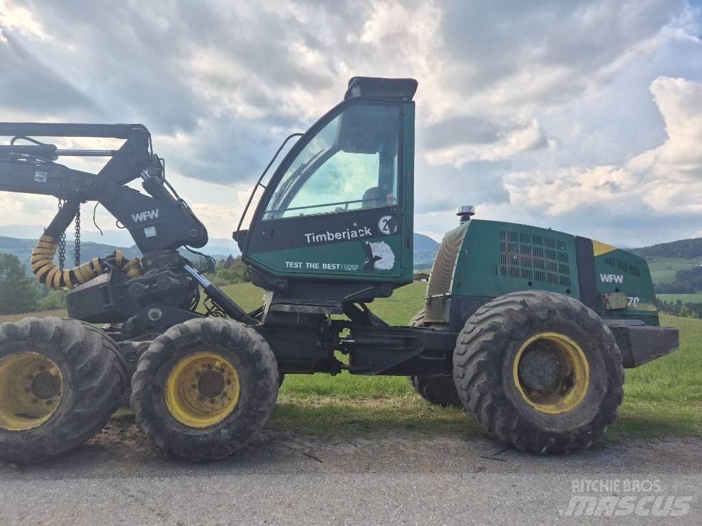 Timberjack 1070D Harvesters