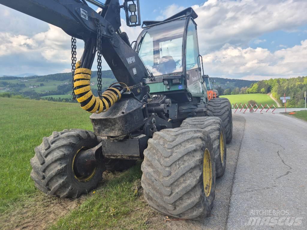 Timberjack 1070D Harvesters