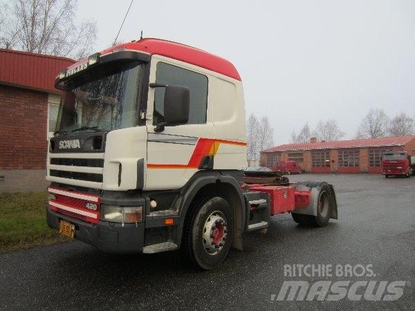 Scania P124 4X2 3700 Conventional Trucks / Tractor Trucks