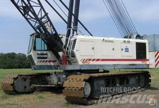 Terex HC125 Crawler Cranes