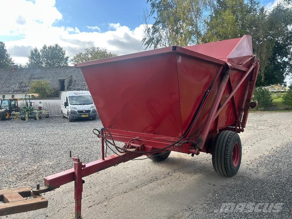 Spragelse 7 T Tip Trailers