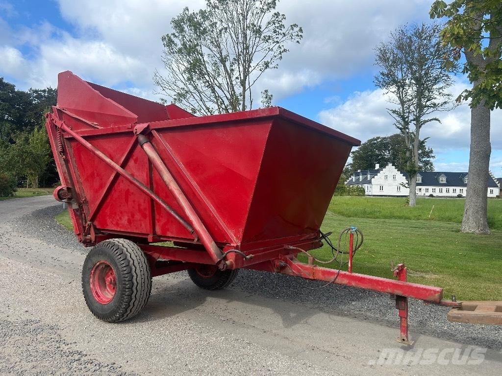 Spragelse 7 T Tip Trailers