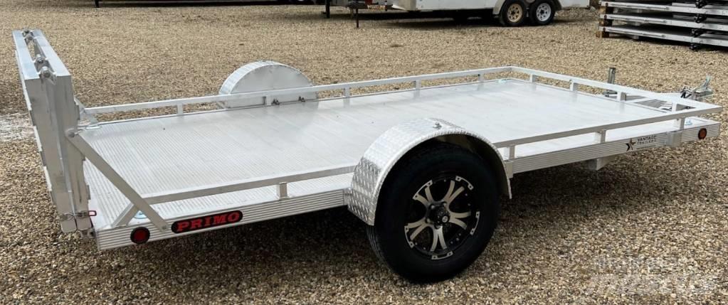 Primo UT82X12-LP Flatbed Trailers