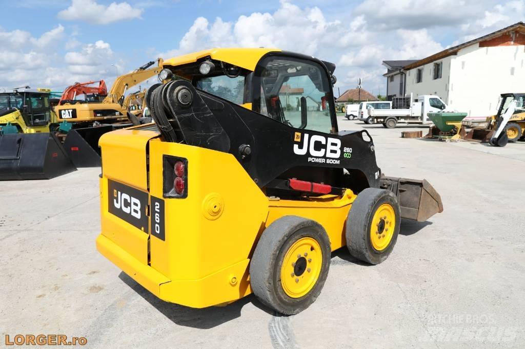 JCB 260 ECO Skid Steer Loaders